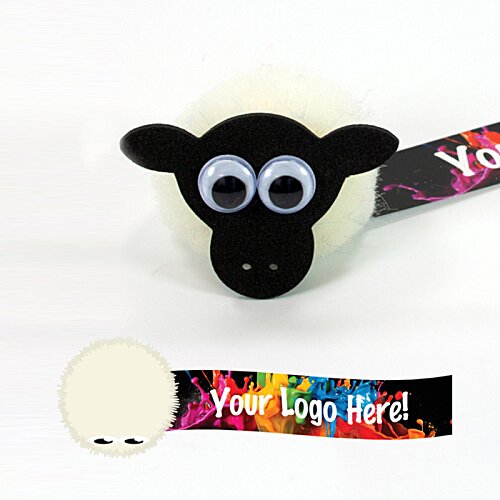 Additional Image 2 - a black and white stuffed animal
