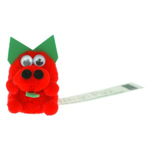 Additional Image 1 - a red pencil sharpener with green eyes
