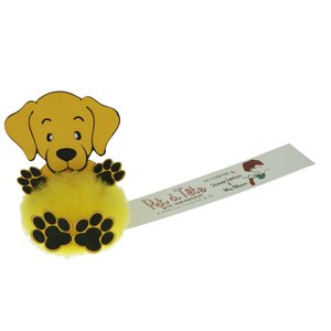 Additional Image 8 - a yellow tape measure with a yellow dog