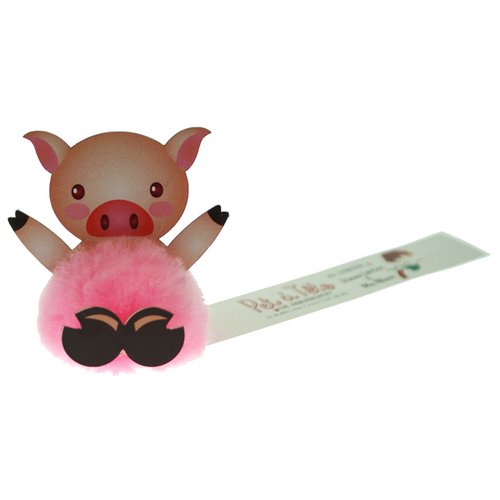 Additional Image 3 - a tape measure with a pig