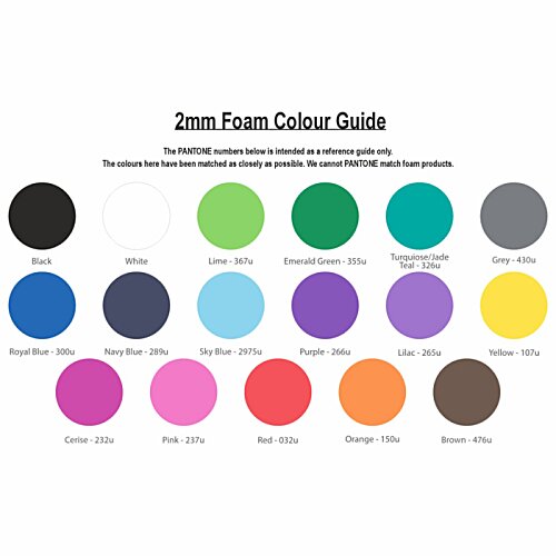 Additional Image 1 - a close up of a color chart