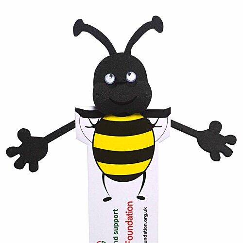 Additional Image 1 - a black and yellow bee