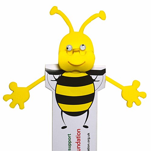 Additional Image 2 - a yellow and black bee toy