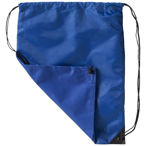 Additional Image 2 - a blue bag with a string