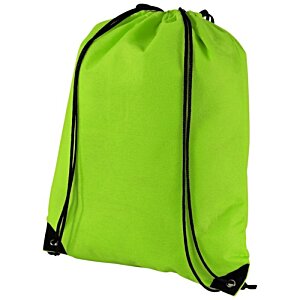 Additional Image 2 - a green bag with black zipper