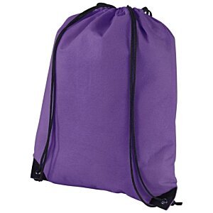 Additional Image 3 - a purple bag with black zipper