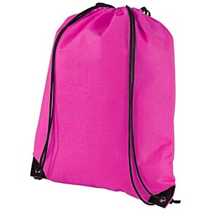 Additional Image 4 - a pink bag with a zipper
