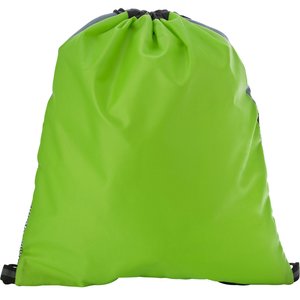 Additional Image 2 - a green bag with black straps