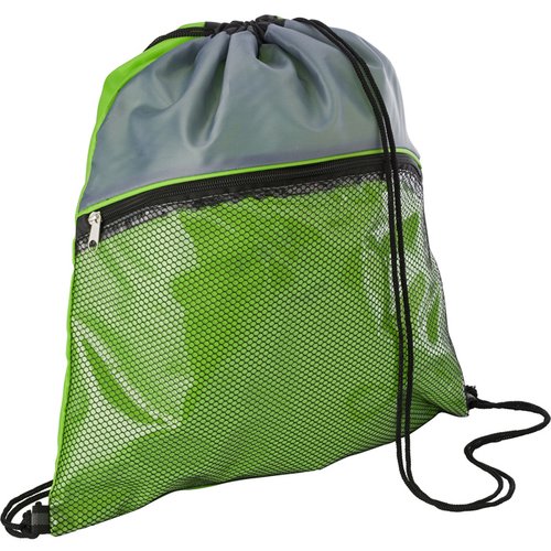 Additional Image 1 - a green and grey backpack