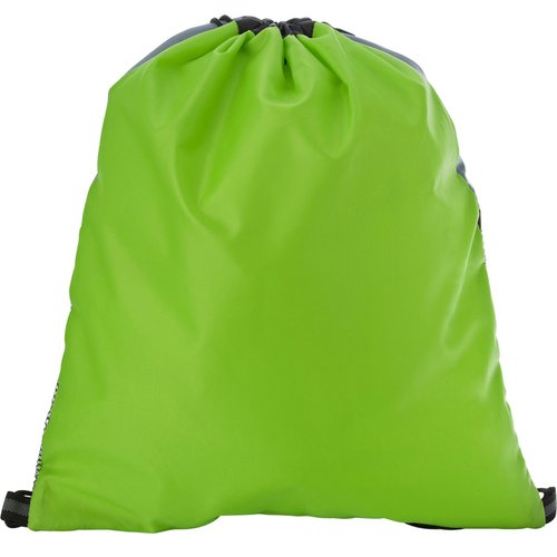 Additional Image 2 - a green bag with black straps