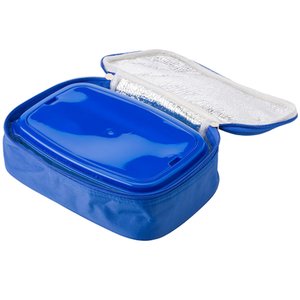 Additional Image 3 - a blue and white dental floss