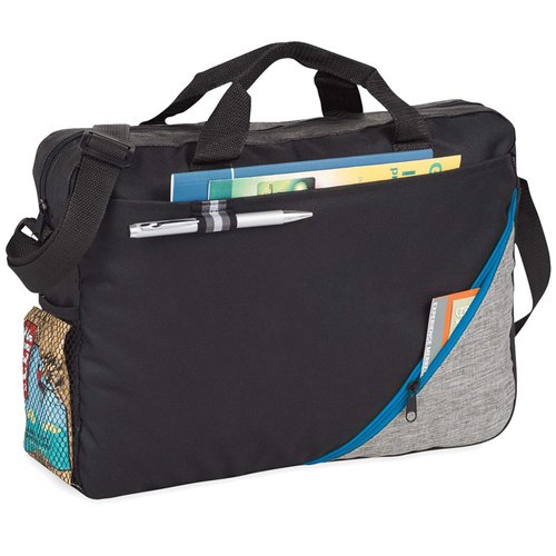 Additional Image 3 - a black and grey bag