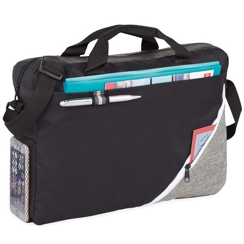 Additional Image 4 - a black and grey briefcase