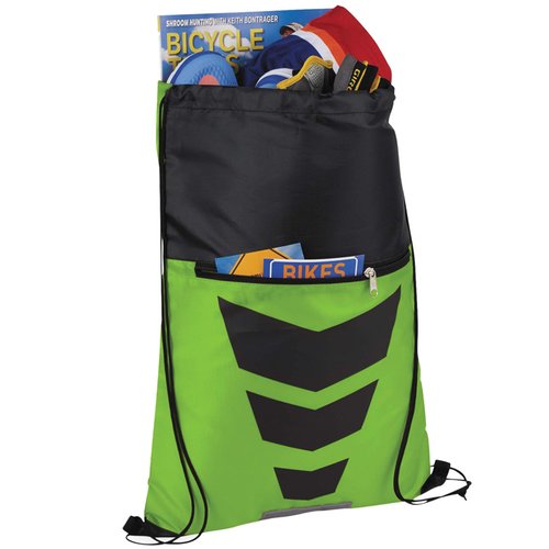 Additional Image 1 - a green and black bag