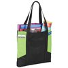 View Image 3 of 7 of DISC Colour Panel Tote