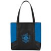 View Image 4 of 7 of DISC Colour Panel Tote