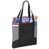View Image 7 of 7 of DISC Colour Panel Tote