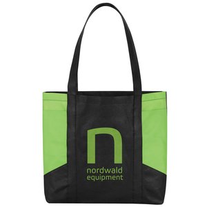 Additional Image 1 - a black and green bag