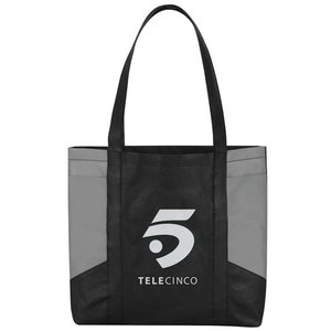 Additional Image 5 - a black bag with a white logo