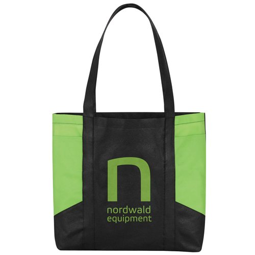 Additional Image 1 - a black and green bag