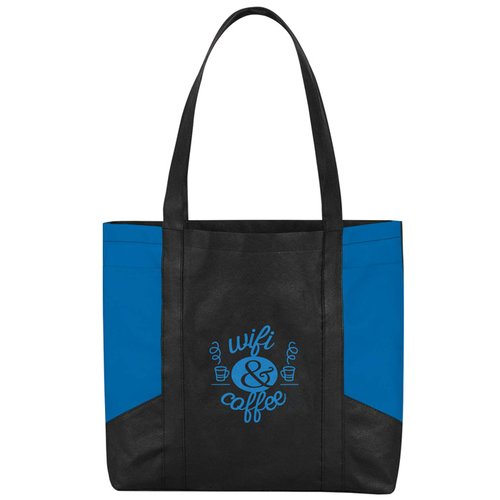 Additional Image 3 - a blue and black bag