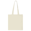 View Image 2 of 5 of Carolina Cotton Tote - Natural - Full Colour