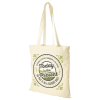 View Image 2 of 3 of Madras 100% Cotton Promotional Shopper - Natural - Full Colour