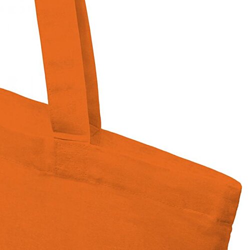 Additional Image 2 - a close up of an orange bag
