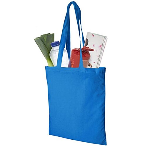 Additional Image 3 - a blue bag with various items inside