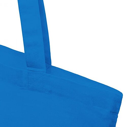 Additional Image 1 - a close up of a blue bag