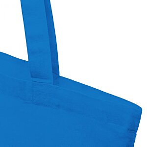 Additional Image 1 - a close up of a blue bag