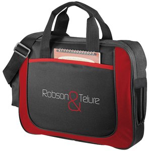 Additional Image 1 - a black and red bag