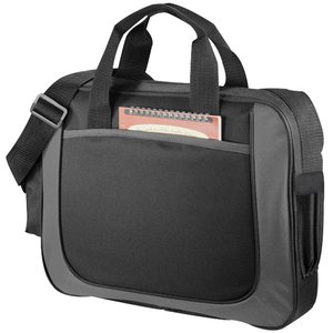Additional Image 3 - a black and grey briefcase