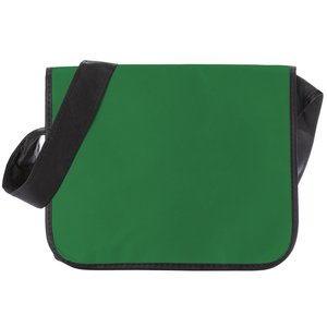 Additional Image 1 - a green bag with black strap