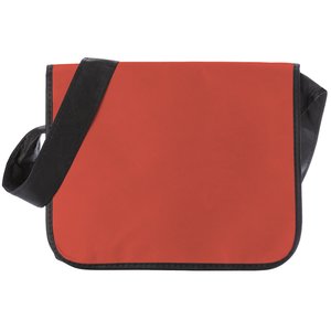 Additional Image 3 - a red bag with black strap