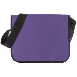 Additional Image 5 - a purple bag with a black strap