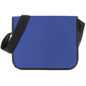 Additional Image 6 - a blue bag with a black strap