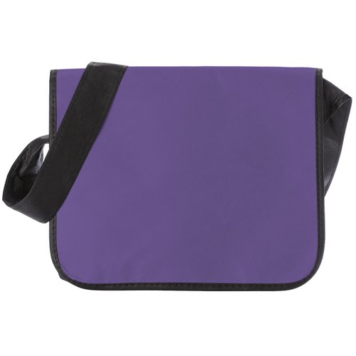 Additional Image 5 - a purple bag with a black strap