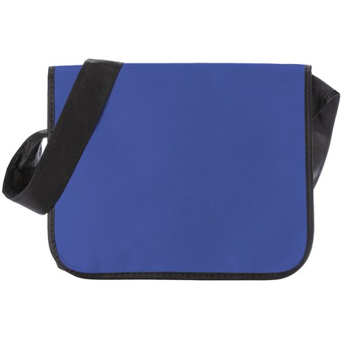 Additional Image 6 - a blue bag with a black strap