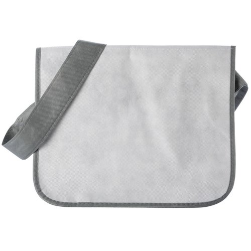 Additional Image 7 - a white bag with a grey strap