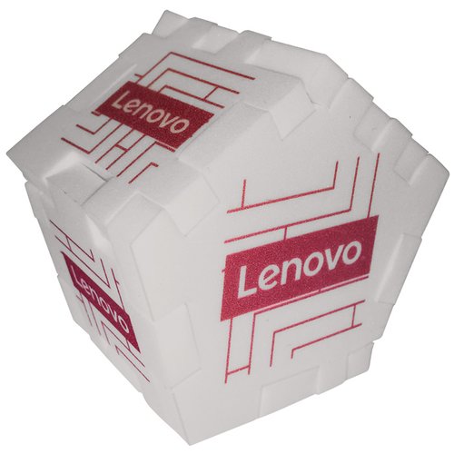 Additional Image 1 - a white plastic container with red labels