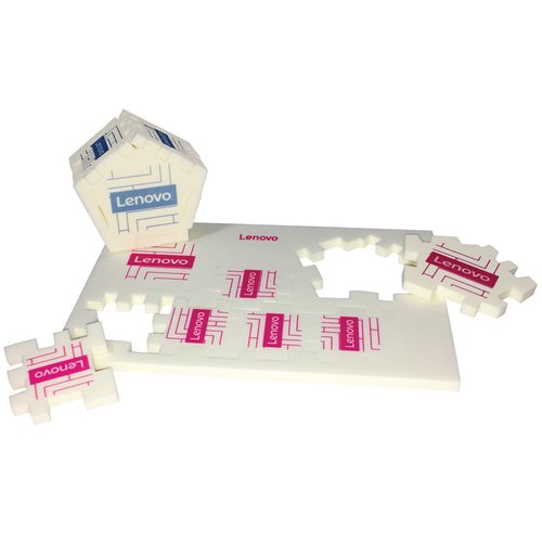 Additional Image 3 - a white and red toy building