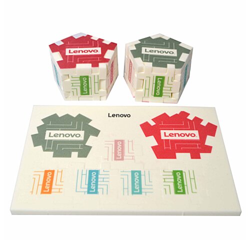 Additional Image 6 - a group of dices with different colored shapes