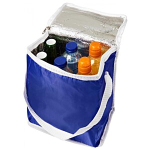 Additional Image 1 - a blue bag with bottles in it