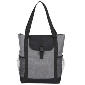 Additional Image 1 - a grey and black bag