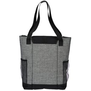 Additional Image 3 - a grey and black bag