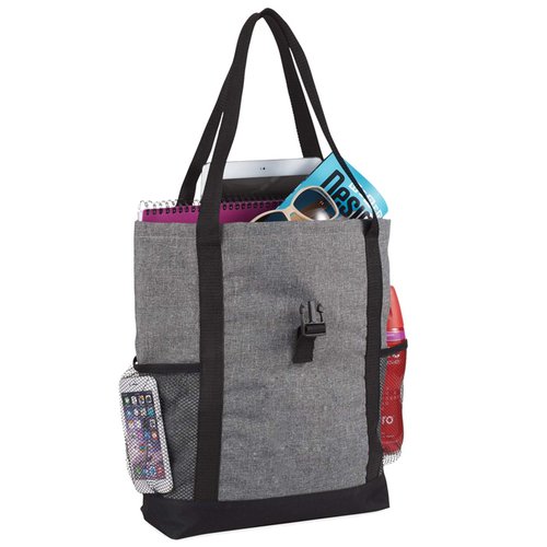 Additional Image 2 - a grey and black bag
