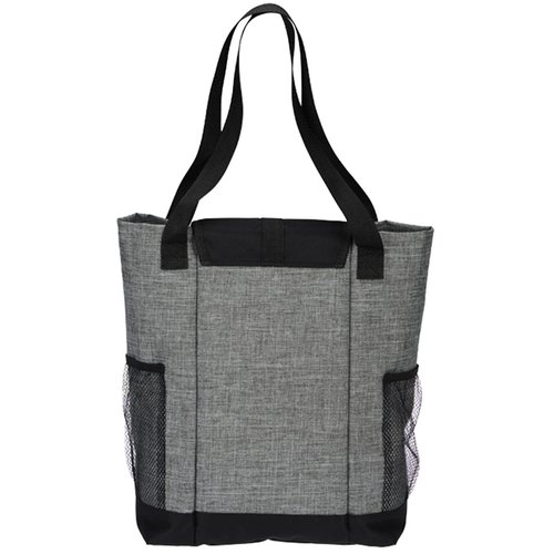 Additional Image 3 - a grey and black bag