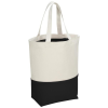 View Image 2 of 3 of DISC Cotton Colour Block Tote