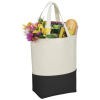 View Image 3 of 3 of DISC Cotton Colour Block Tote